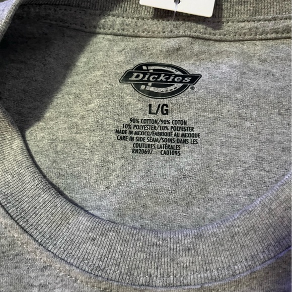 NWT: Dickies Men’s Heavyweight Pocket Tee - Picture 7 of 7